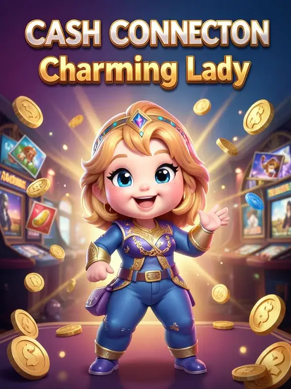 Cash Connection Charming Lady